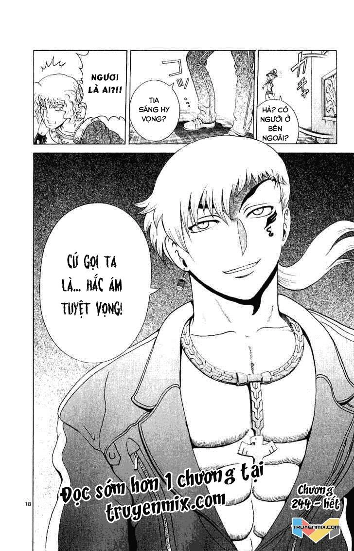 History’s Strongest Disciple Kenichi Chapter 244 - 18