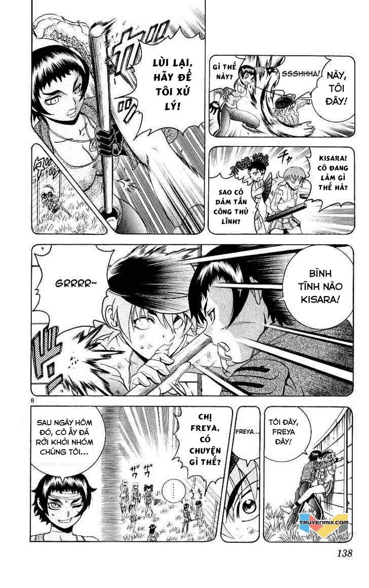 History’s Strongest Disciple Kenichi Chapter 245 - 9