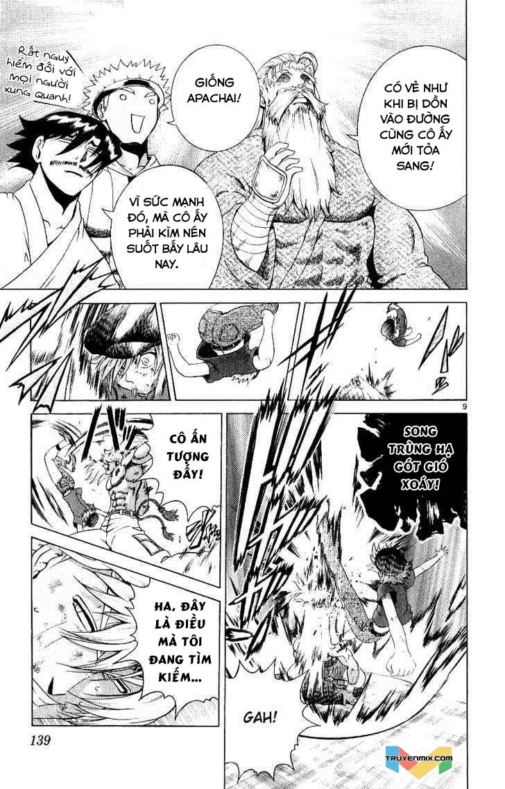History’s Strongest Disciple Kenichi Chapter 245 - 10