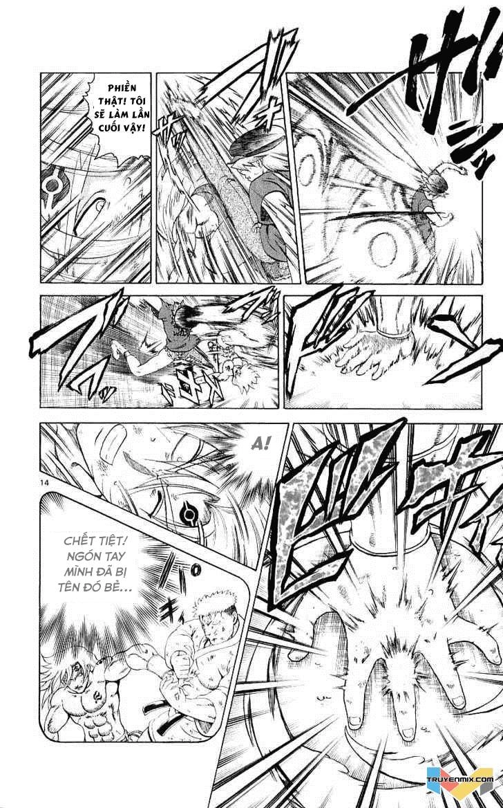 History’s Strongest Disciple Kenichi Chapter 245 - 15