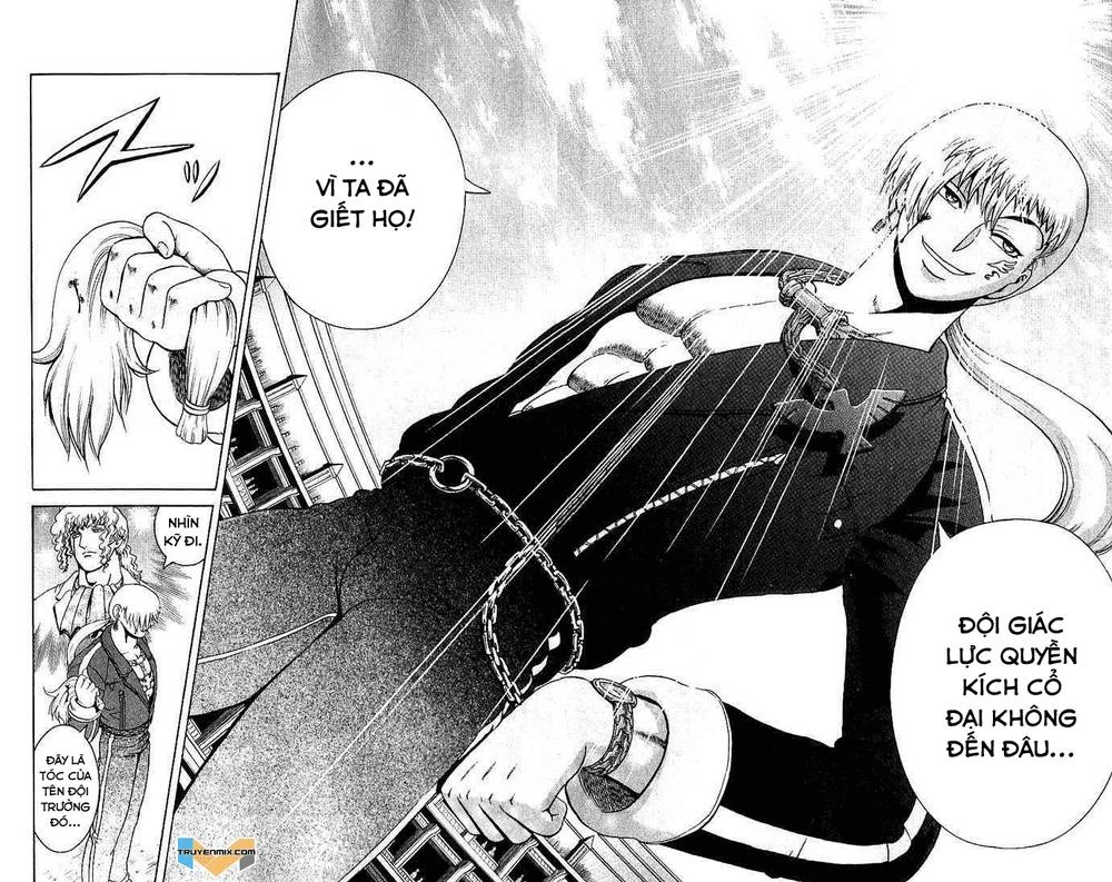 History’s Strongest Disciple Kenichi Chapter 246 - 7