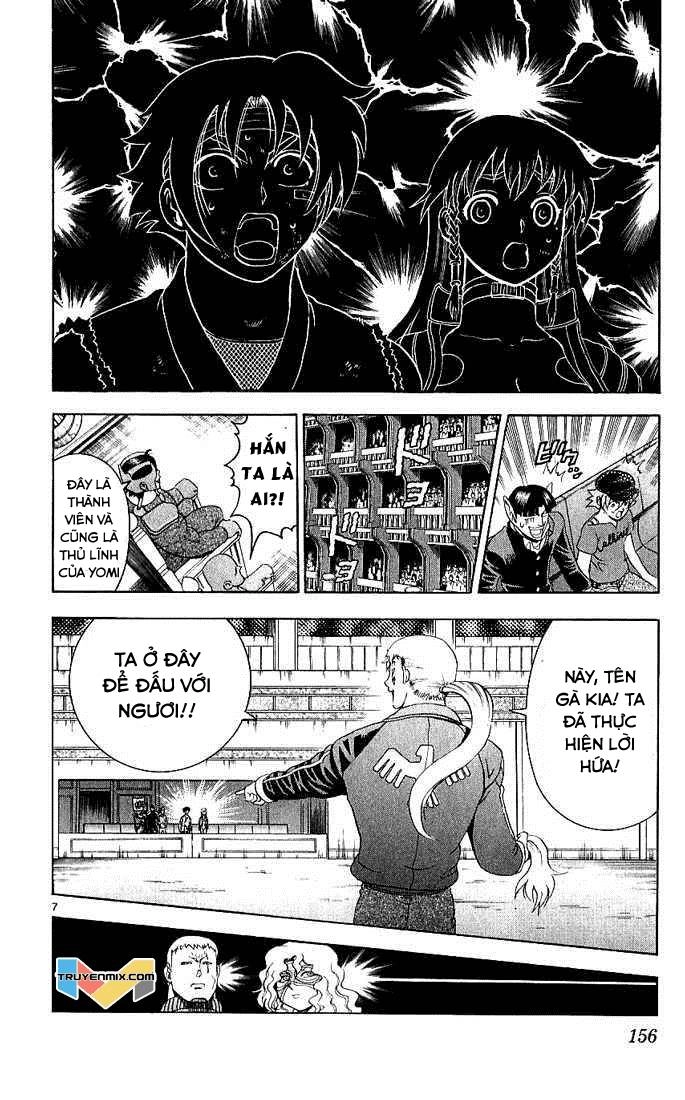 History’s Strongest Disciple Kenichi Chapter 246 - 8