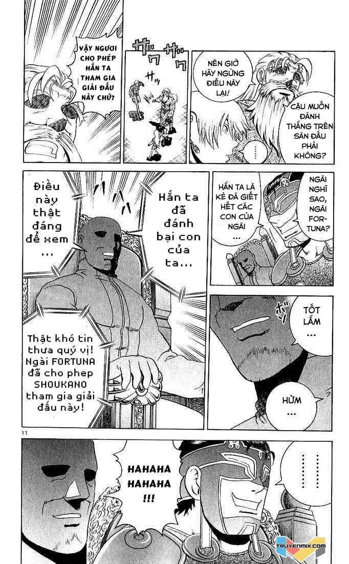 History’s Strongest Disciple Kenichi Chapter 246 - 11