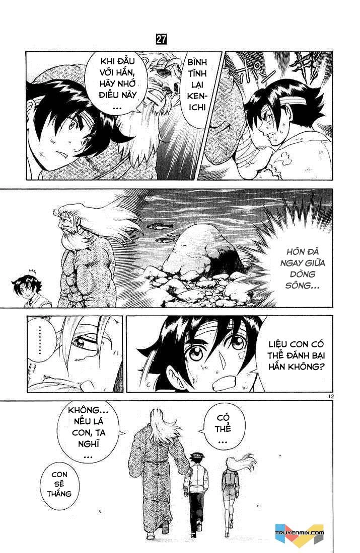 History’s Strongest Disciple Kenichi Chapter 246 - 12