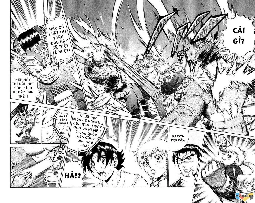 History’s Strongest Disciple Kenichi Chapter 246 - 15