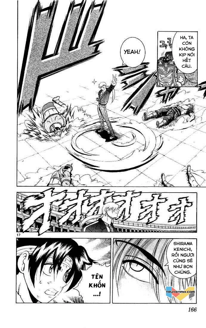 History’s Strongest Disciple Kenichi Chapter 246 - 16