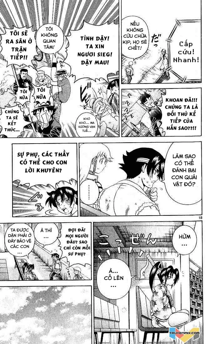 History’s Strongest Disciple Kenichi Chapter 246 - 17