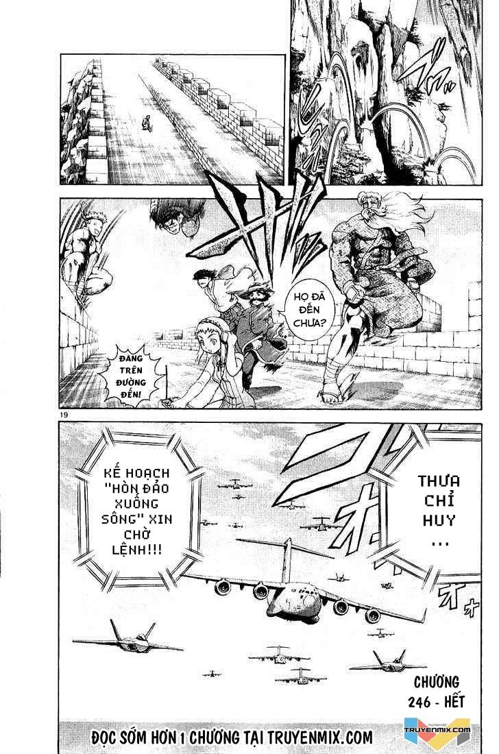 History’s Strongest Disciple Kenichi Chapter 246 - 18