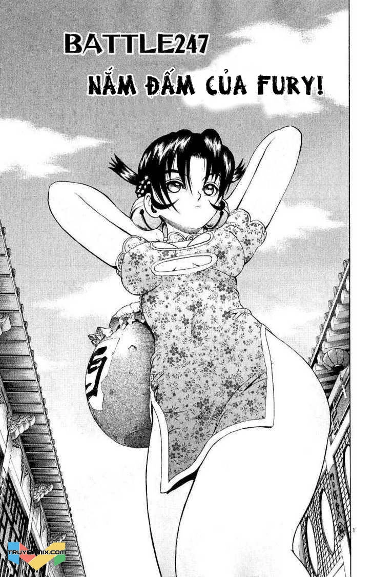 History’s Strongest Disciple Kenichi Chapter 247 - 2