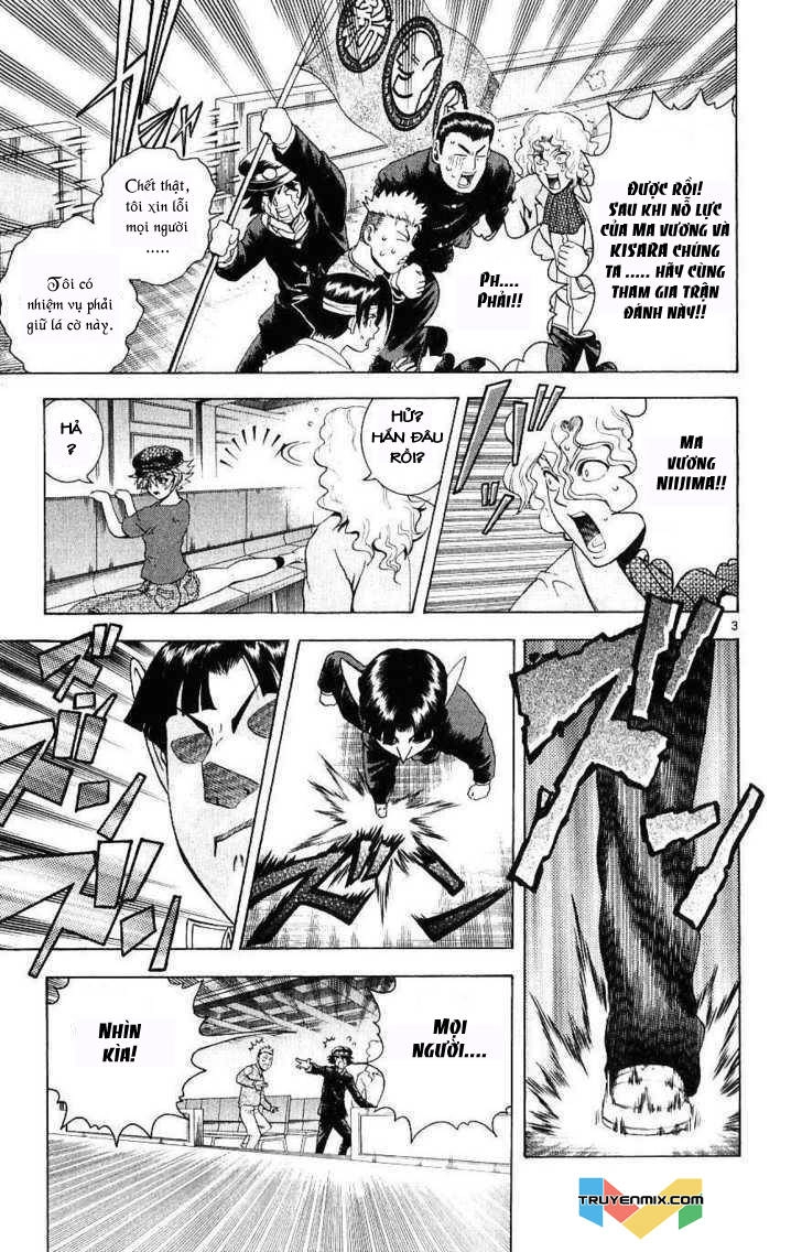 History’s Strongest Disciple Kenichi Chapter 247 - 4