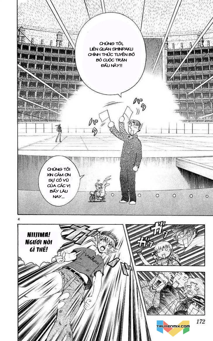 History’s Strongest Disciple Kenichi Chapter 247 - 5