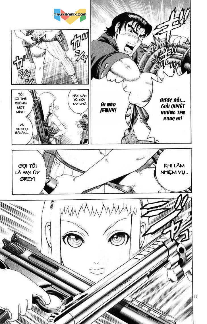 History’s Strongest Disciple Kenichi Chapter 247 - 17