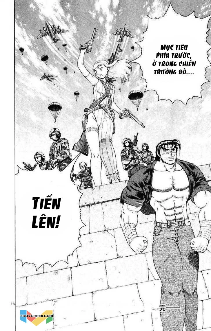 History’s Strongest Disciple Kenichi Chapter 247 - 18