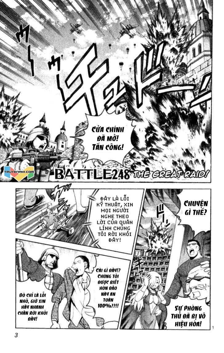 History’s Strongest Disciple Kenichi Chapter 248 - 9