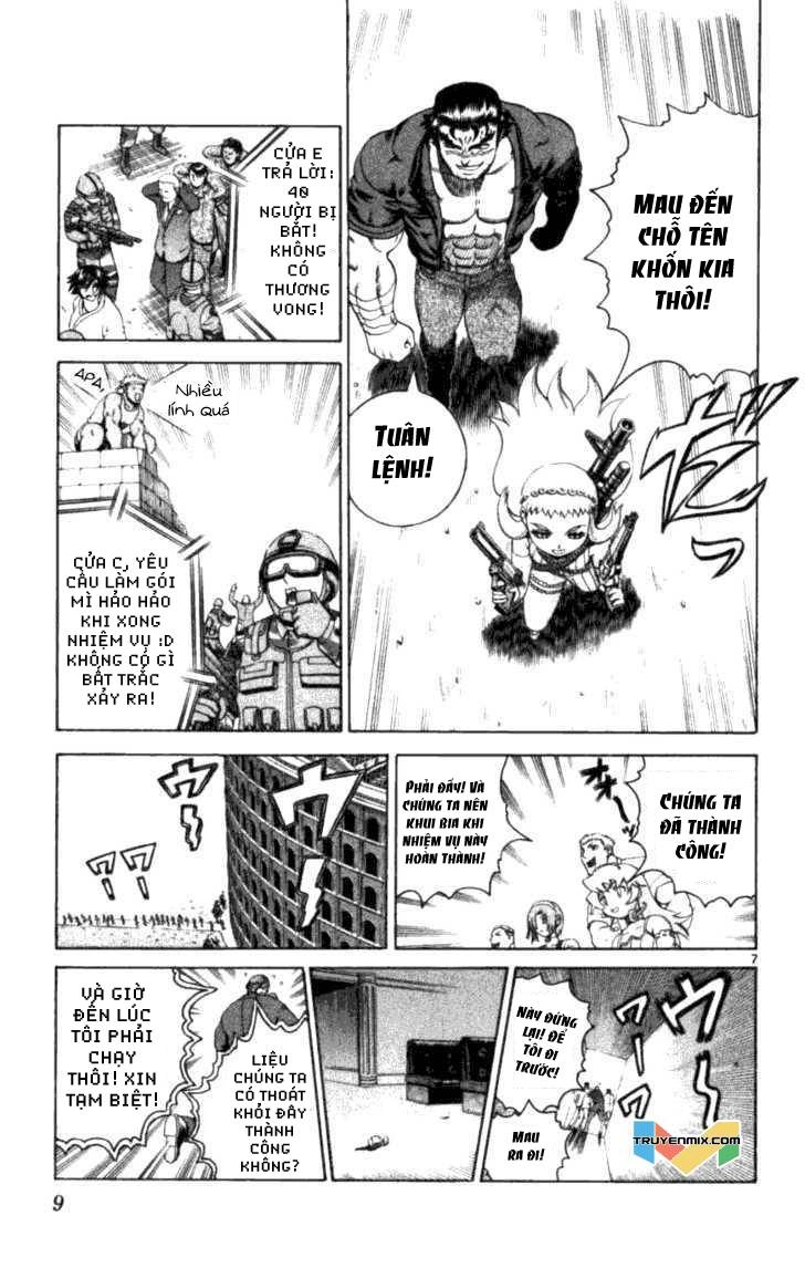 History’s Strongest Disciple Kenichi Chapter 248 - 15