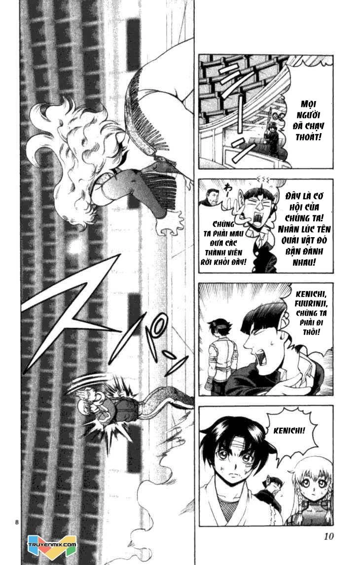 History’s Strongest Disciple Kenichi Chapter 248 - 16