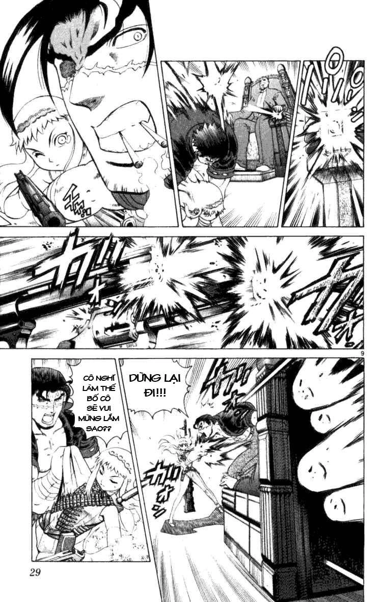 History’s Strongest Disciple Kenichi Chapter 249 - 9