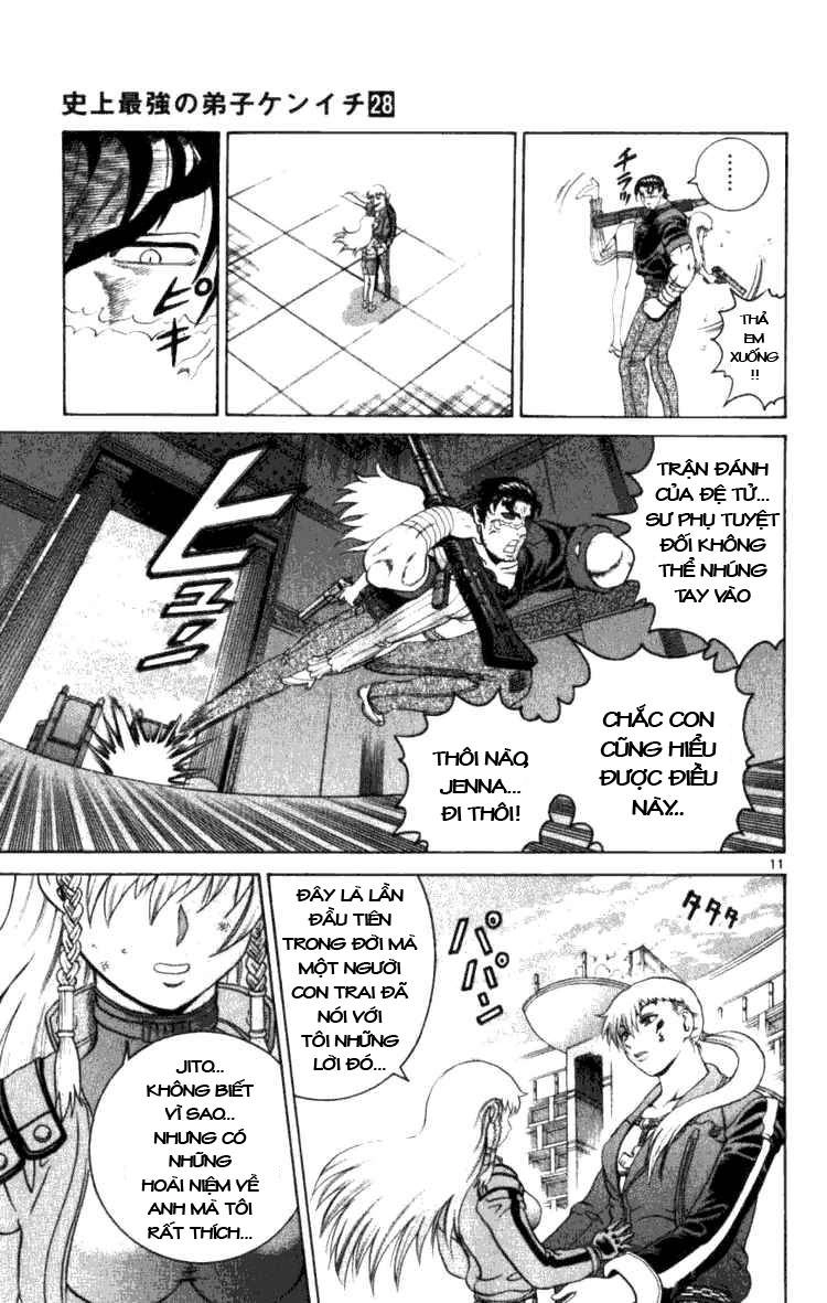 History’s Strongest Disciple Kenichi Chapter 249 - 11