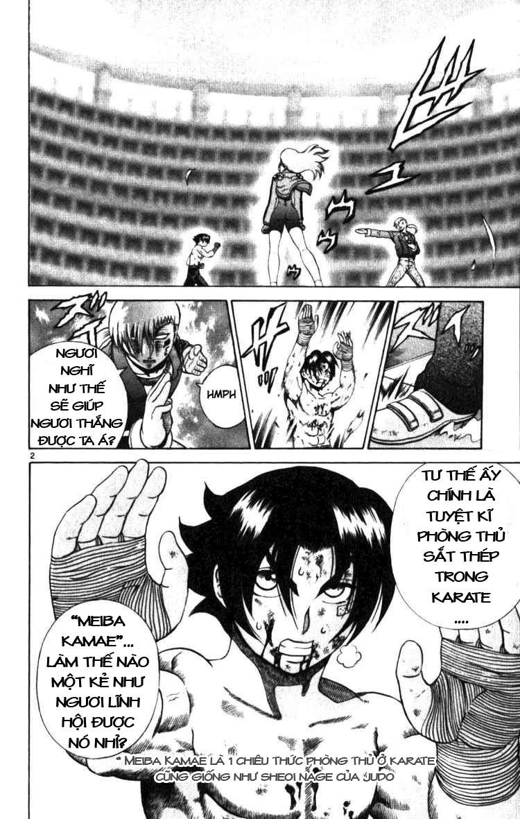 History’s Strongest Disciple Kenichi Chapter 250 - 3