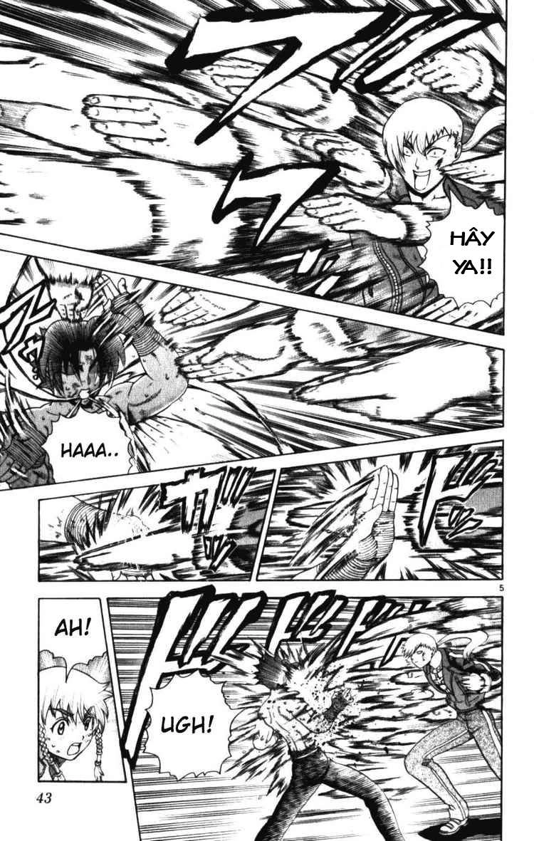 History’s Strongest Disciple Kenichi Chapter 250 - 6