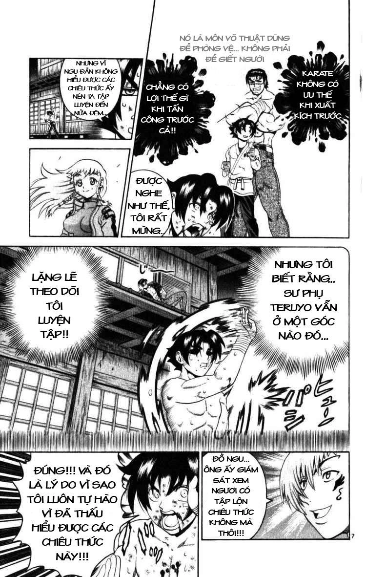 History’s Strongest Disciple Kenichi Chapter 250 - 8