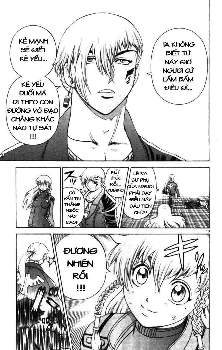 History’s Strongest Disciple Kenichi Chapter 250 - 14