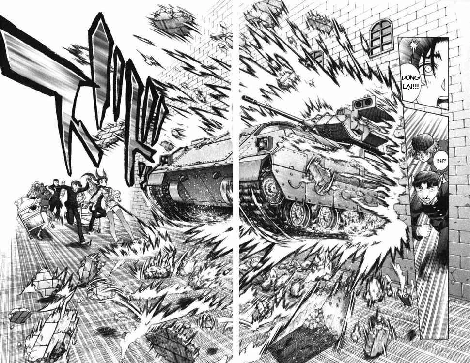 History’s Strongest Disciple Kenichi Chapter 251 - 5