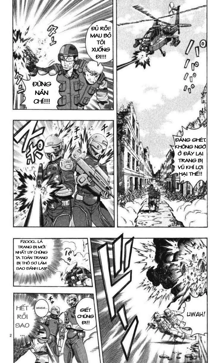 History’s Strongest Disciple Kenichi Chapter 252 - 3