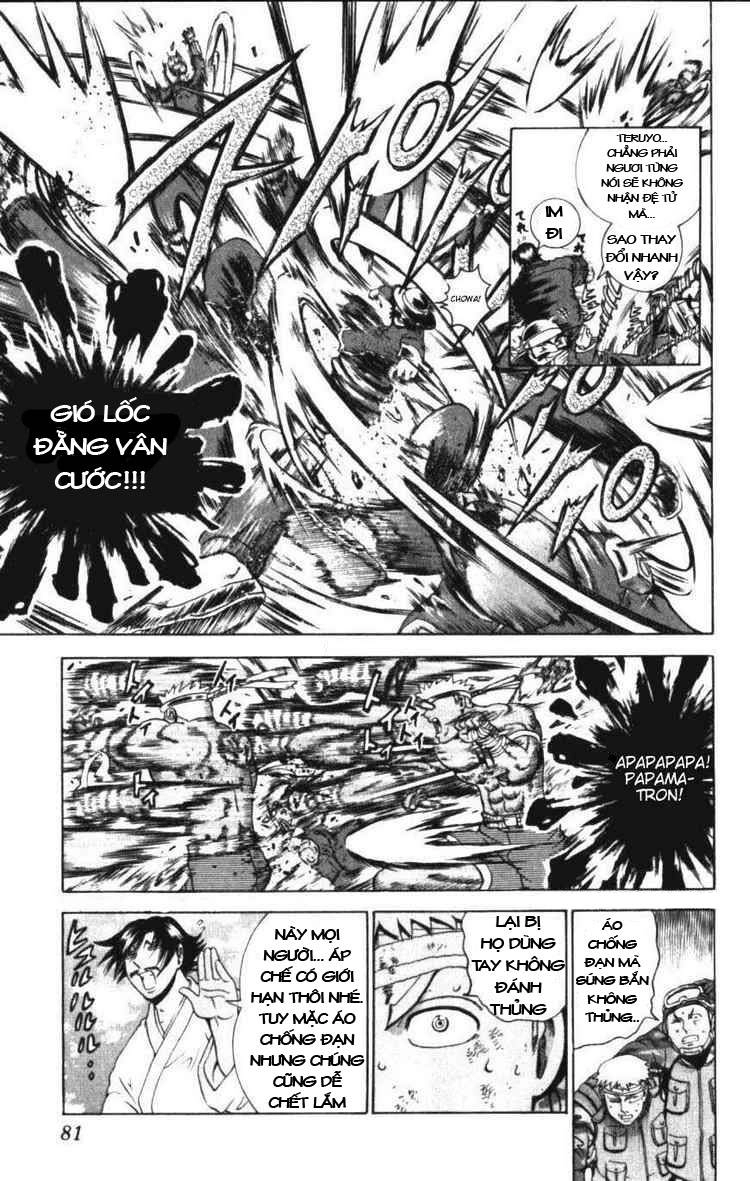 History’s Strongest Disciple Kenichi Chapter 252 - 8