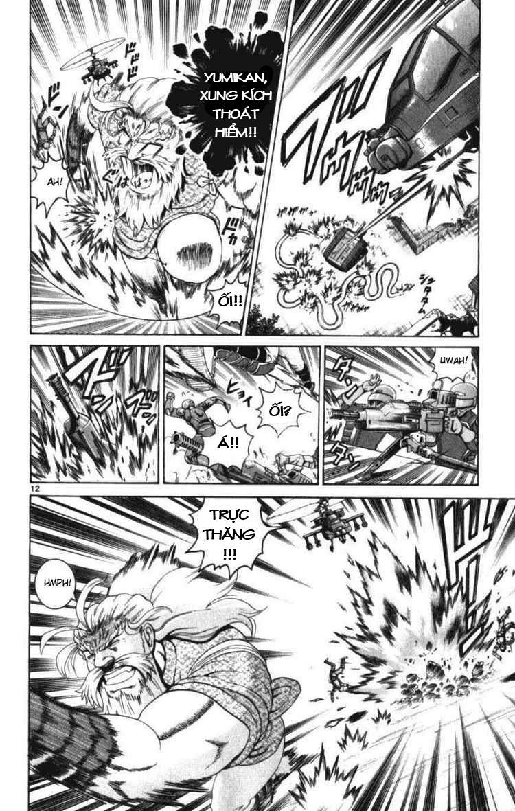 History’s Strongest Disciple Kenichi Chapter 252 - 12