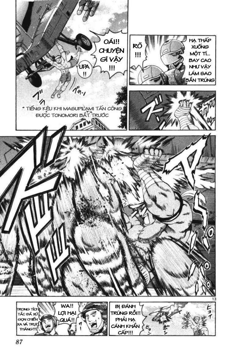 History’s Strongest Disciple Kenichi Chapter 252 - 13