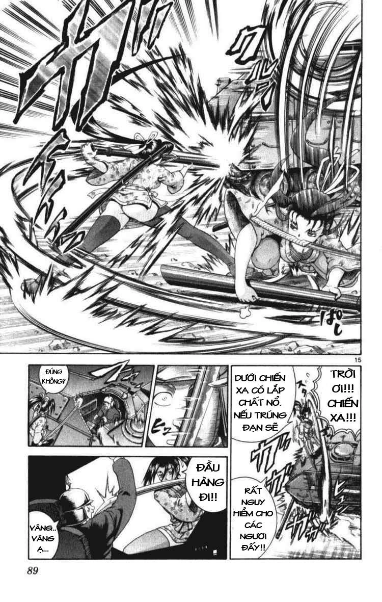 History’s Strongest Disciple Kenichi Chapter 252 - 15