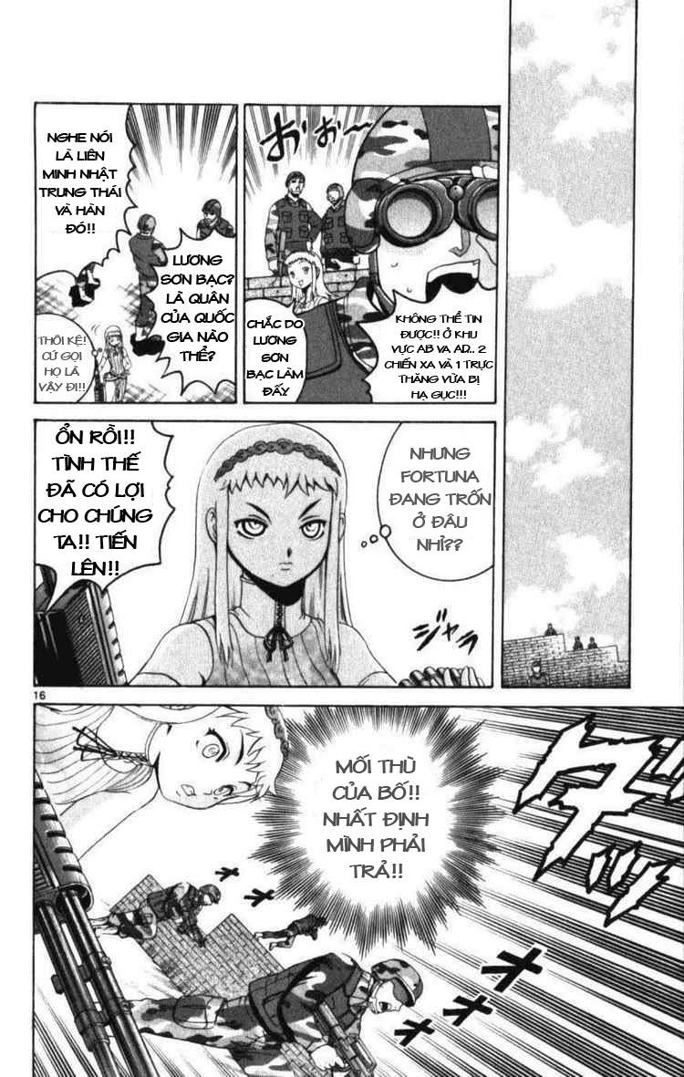 History’s Strongest Disciple Kenichi Chapter 252 - 16