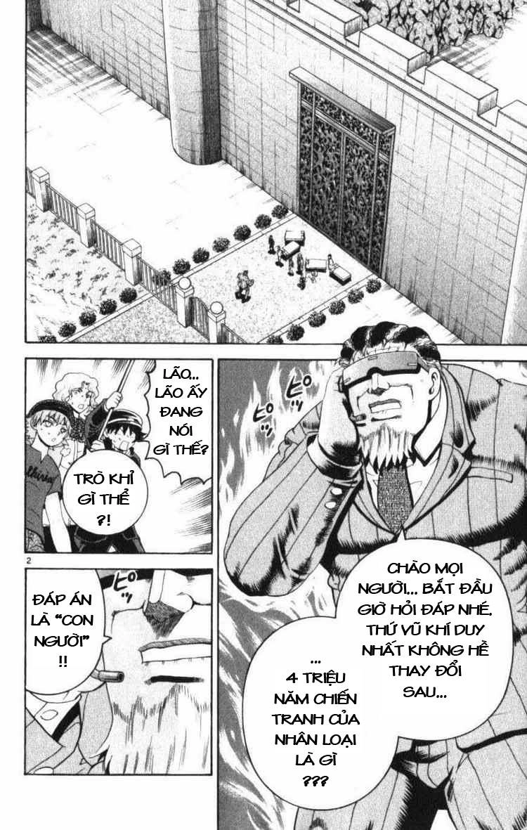 History’s Strongest Disciple Kenichi Chapter 253 - 2