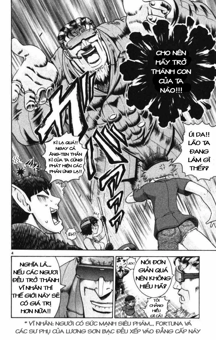History’s Strongest Disciple Kenichi Chapter 253 - 4