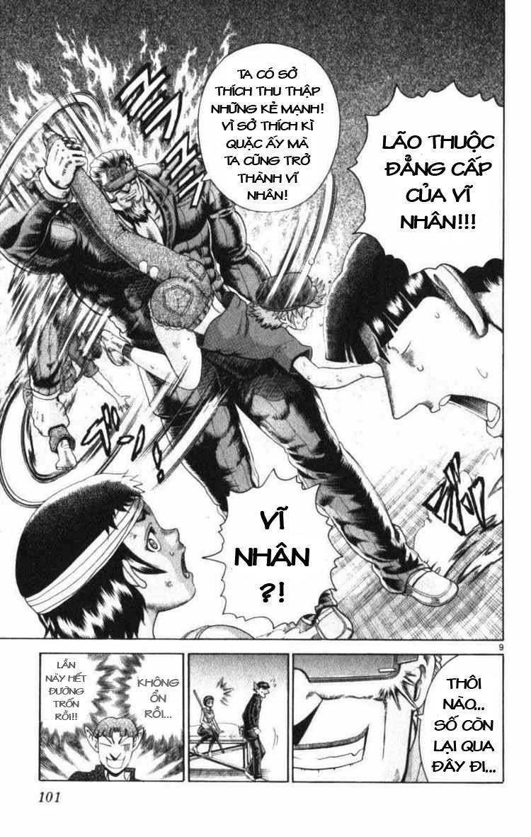 History’s Strongest Disciple Kenichi Chapter 253 - 9