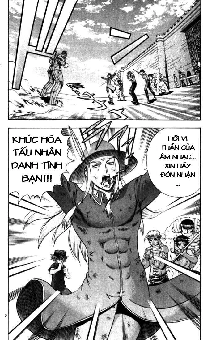 History’s Strongest Disciple Kenichi Chapter 254 - 2