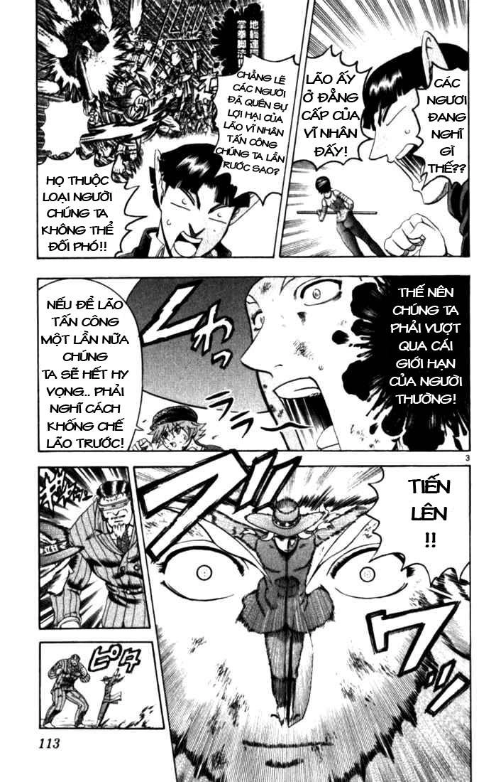 History’s Strongest Disciple Kenichi Chapter 254 - 3