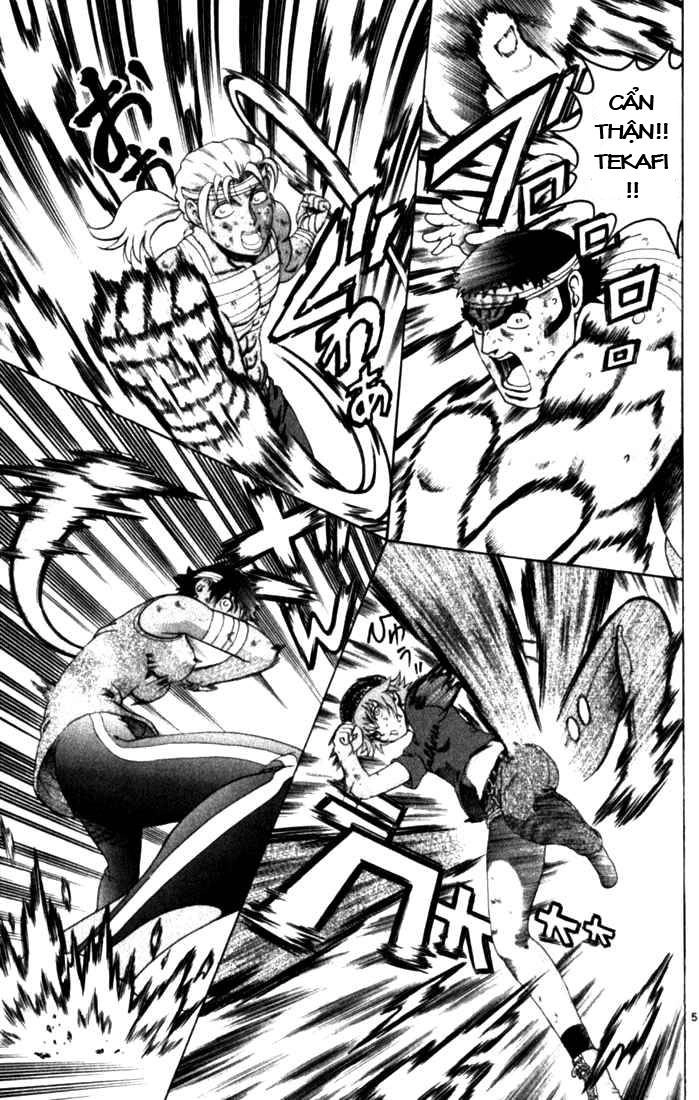 History’s Strongest Disciple Kenichi Chapter 254 - 5