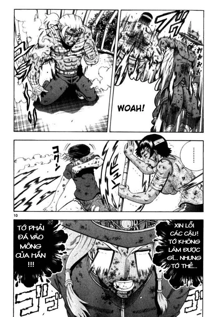 History’s Strongest Disciple Kenichi Chapter 254 - 9