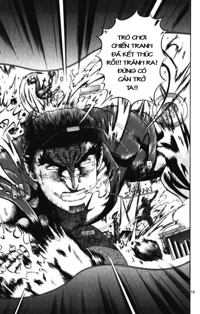 History’s Strongest Disciple Kenichi Chapter 254 - 12