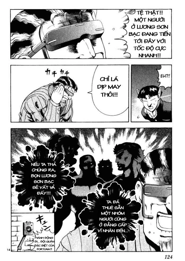 History’s Strongest Disciple Kenichi Chapter 254 - 13