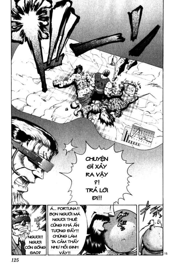 History’s Strongest Disciple Kenichi Chapter 254 - 14