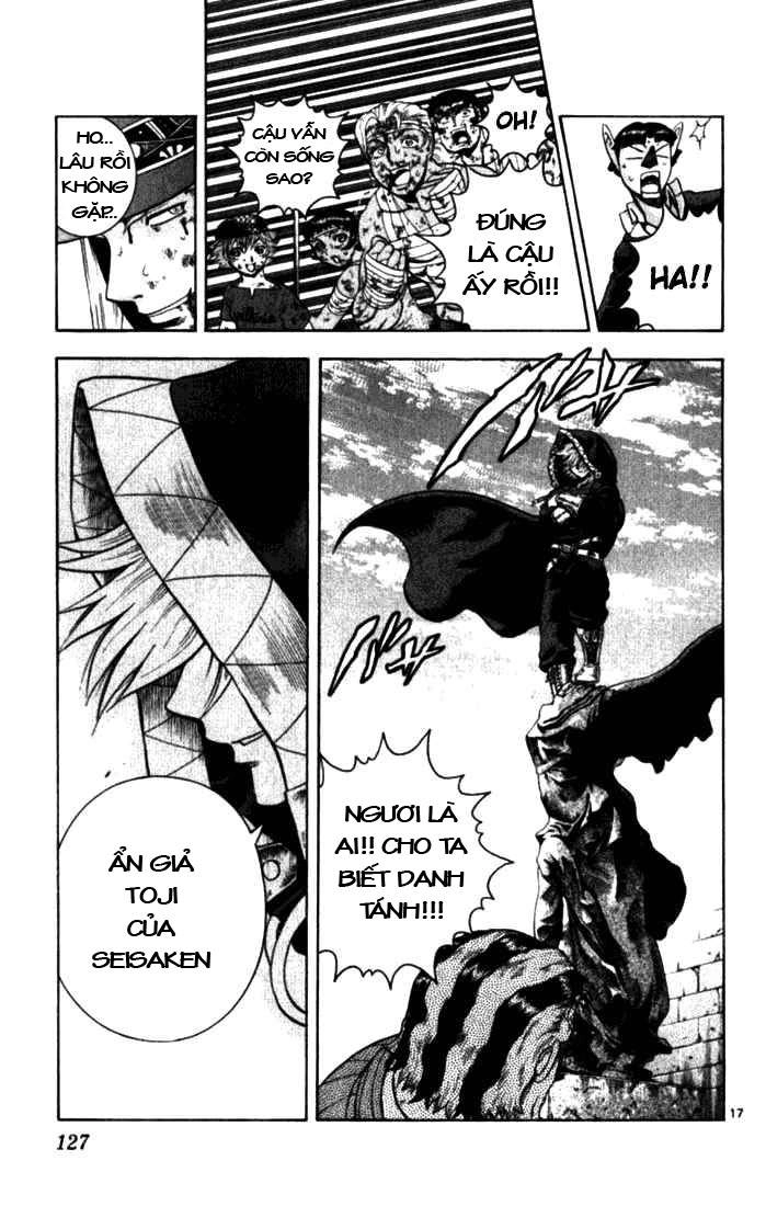 History’s Strongest Disciple Kenichi Chapter 254 - 16