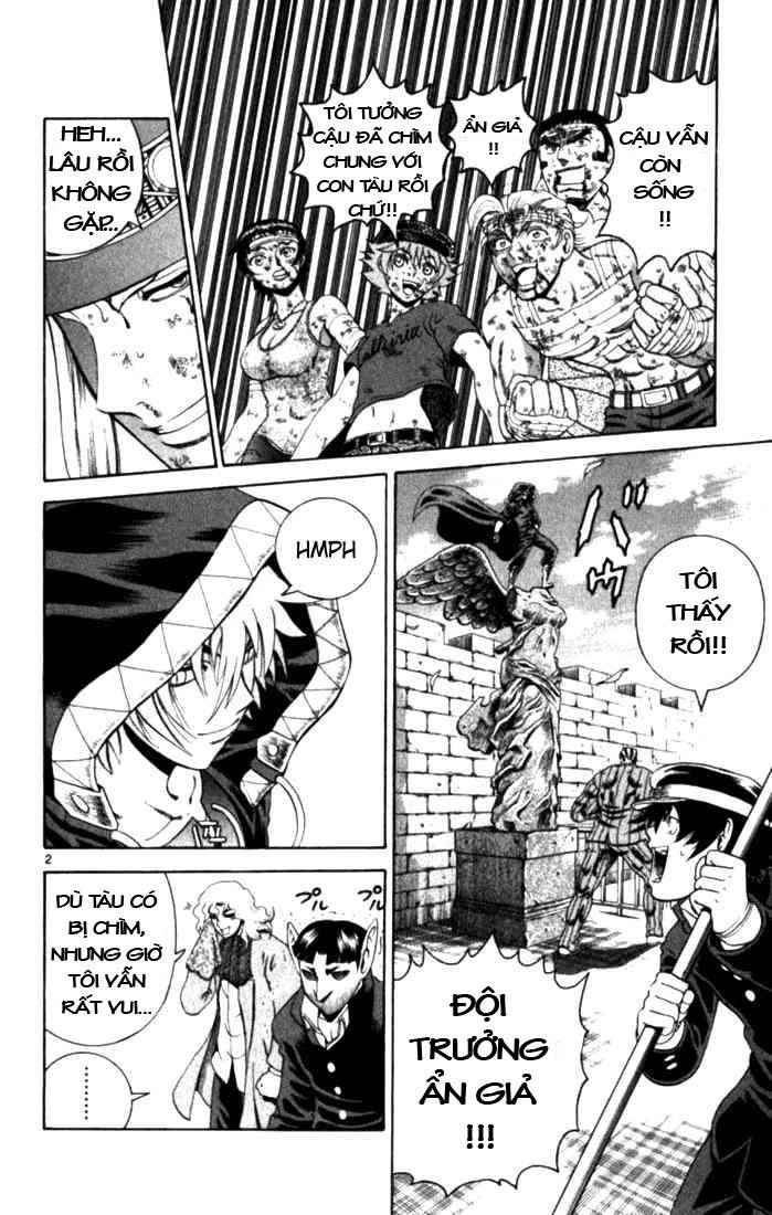 History’s Strongest Disciple Kenichi Chapter 255 - 2