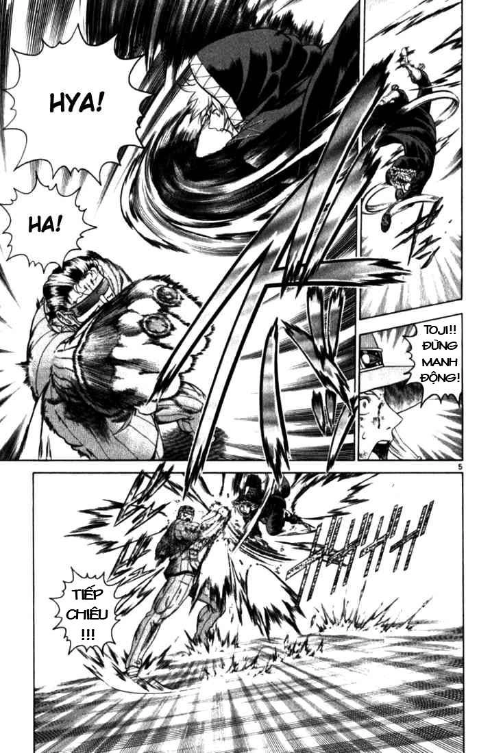 History’s Strongest Disciple Kenichi Chapter 255 - 5