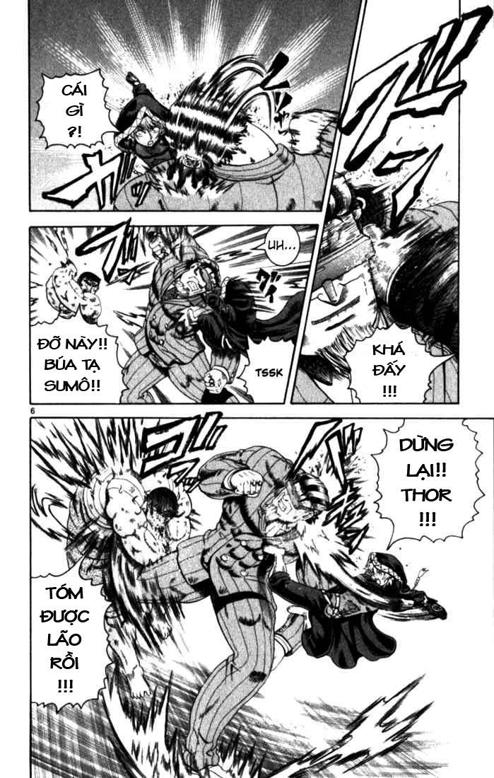 History’s Strongest Disciple Kenichi Chapter 255 - 6