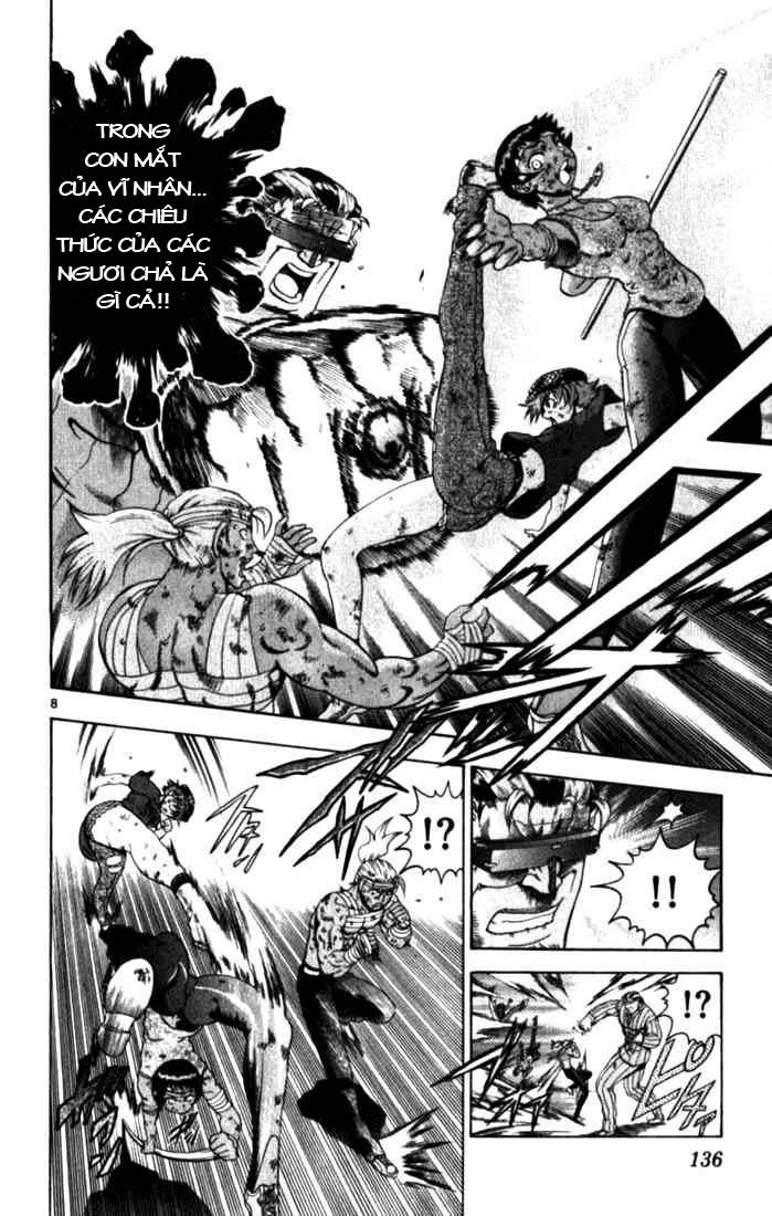 History’s Strongest Disciple Kenichi Chapter 255 - 8