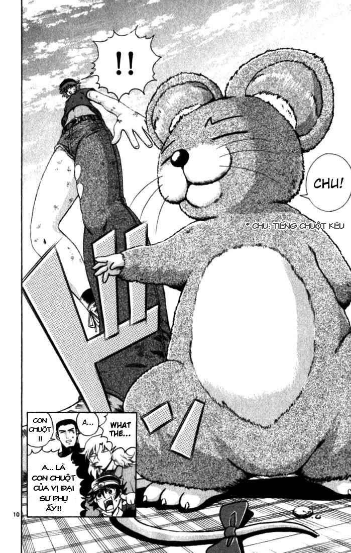 History’s Strongest Disciple Kenichi Chapter 255 - 10