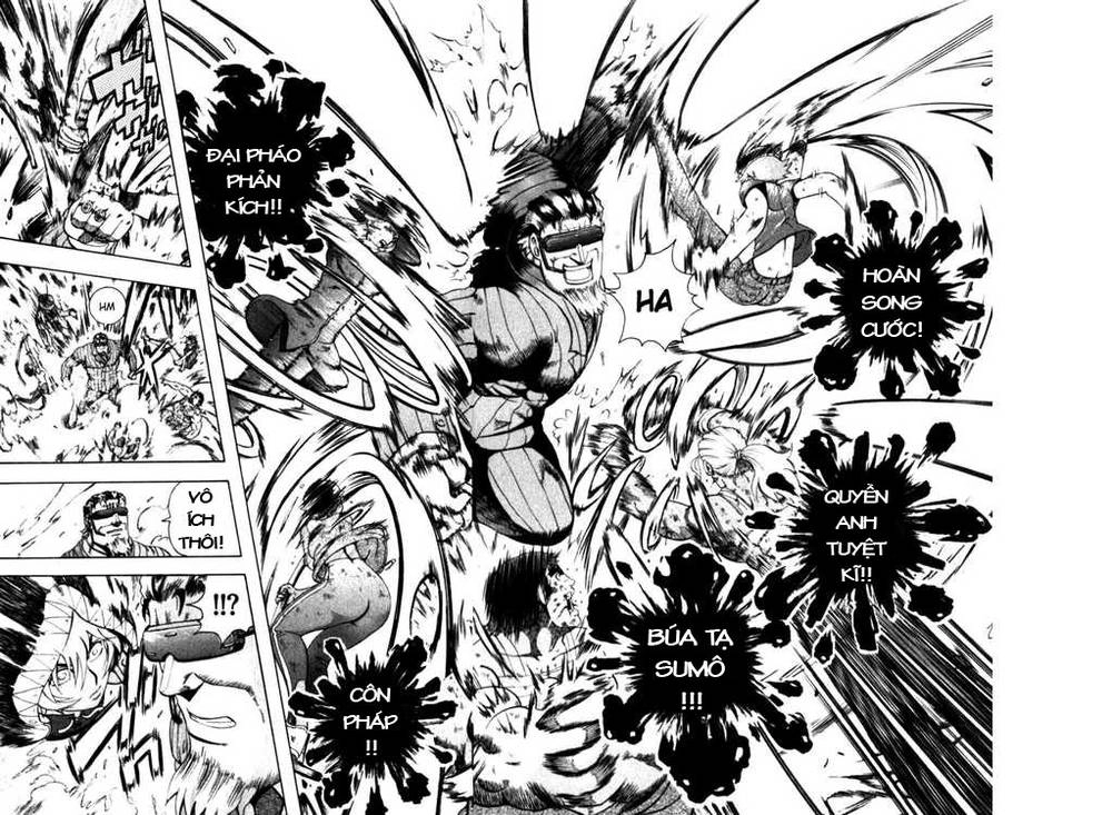 History’s Strongest Disciple Kenichi Chapter 255 - 16